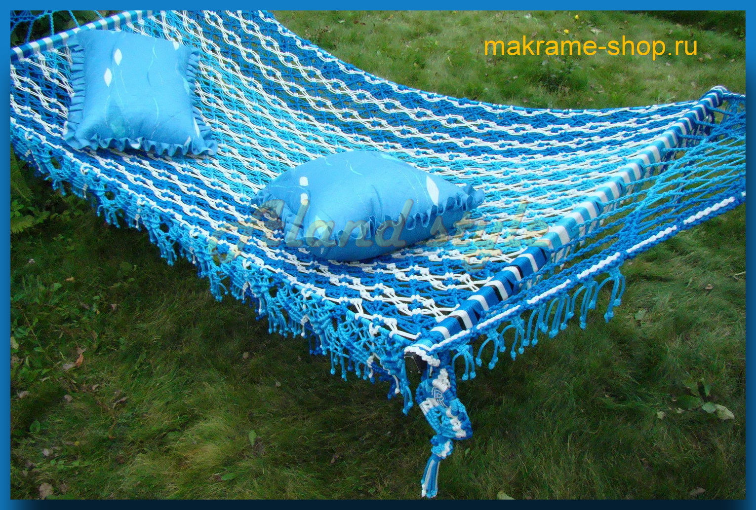 плетение гамака макраме своими руками схема